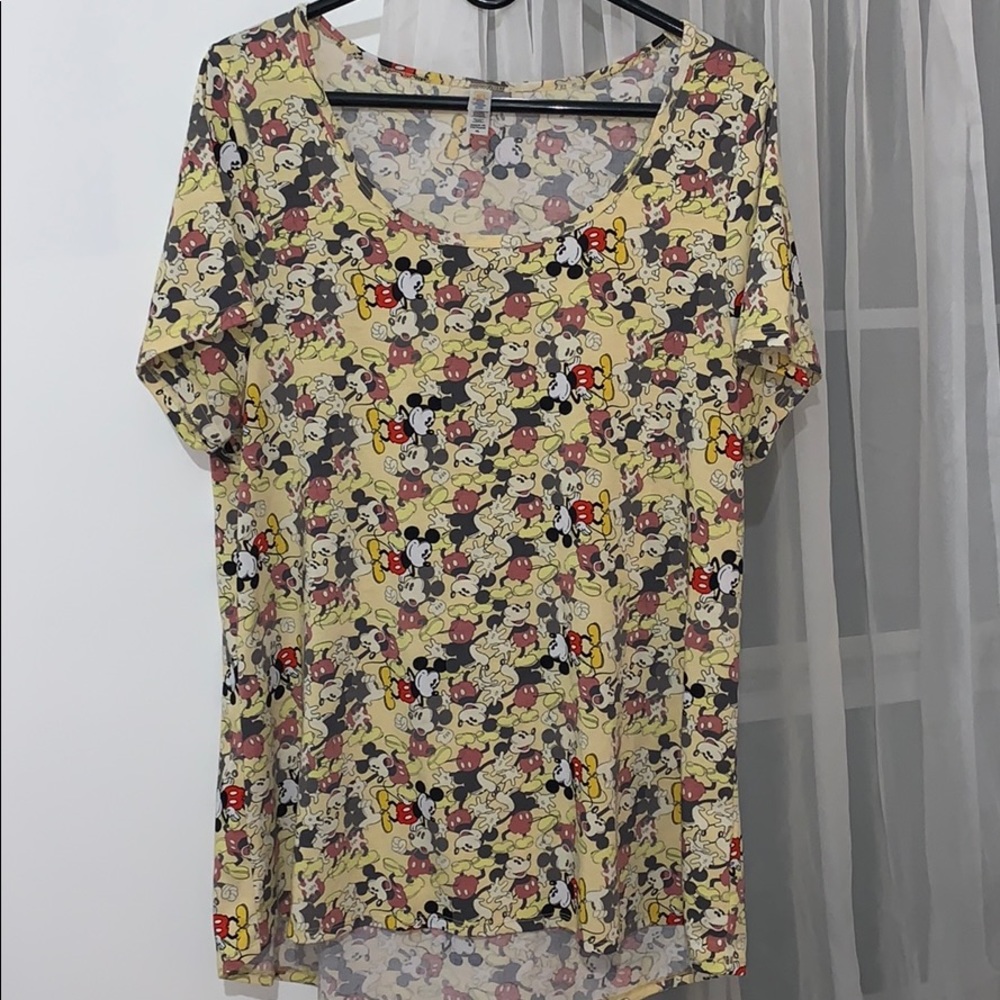 Mickey Mouse Lula Roe shirt